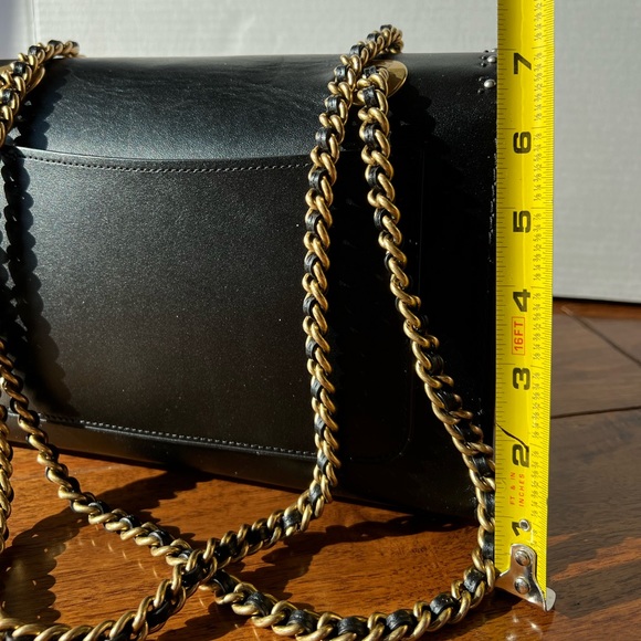 Black leather Coach Bag - Picture 11 of 13